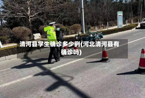 清河县学生确诊多少例(河北清河县有确诊吗)-第2张图片