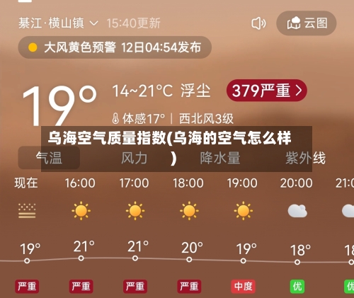 乌海空气质量指数(乌海的空气怎么样)-第2张图片