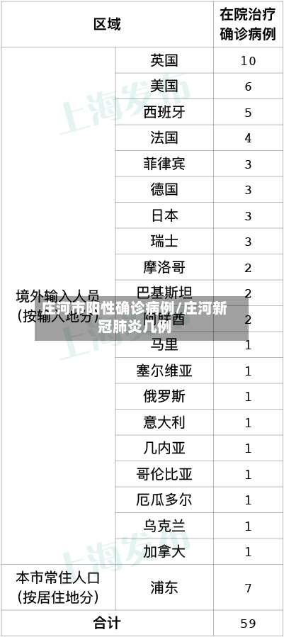 庄河市阳性确诊病例/庄河新冠肺炎几例-第2张图片