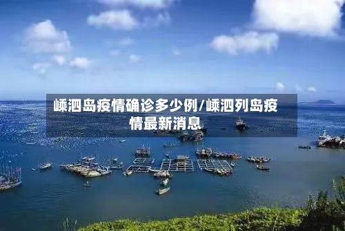 嵊泗岛疫情确诊多少例/嵊泗列岛疫情最新消息-第2张图片