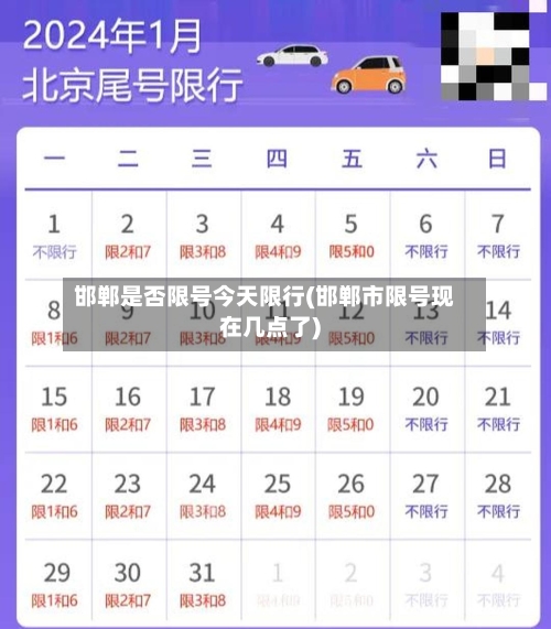 邯郸是否限号今天限行(邯郸市限号现在几点了)