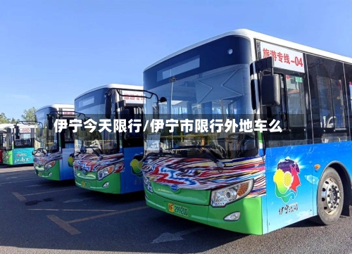 伊宁今天限行/伊宁市限行外地车么-第2张图片