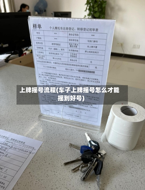 上牌摇号流程(车子上牌摇号怎么才能摇到好号)