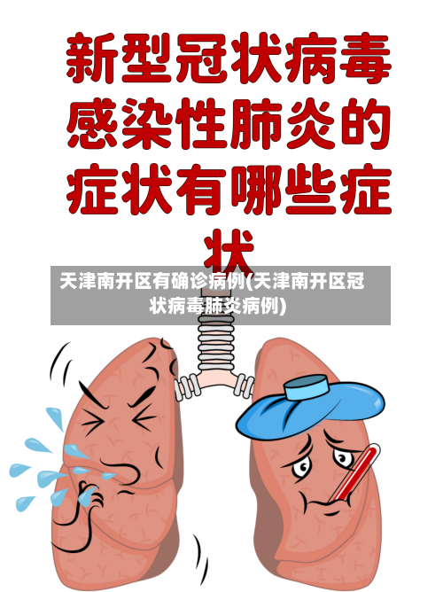 天津南开区有确诊病例(天津南开区冠状病毒肺炎病例)-第2张图片