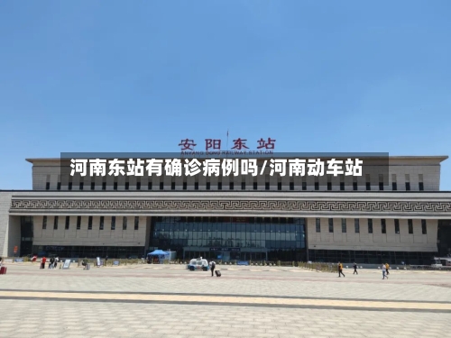 河南东站有确诊病例吗/河南动车站-第2张图片