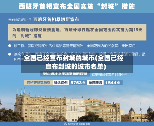 全国已经宣布封城的城市(全国已经宣布封城的城市名单)-第3张图片
