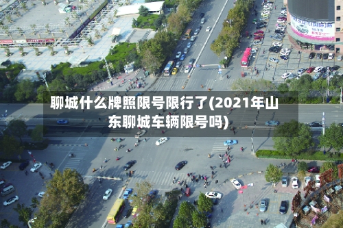 聊城什么牌照限号限行了(2021年山东聊城车辆限号吗)-第2张图片