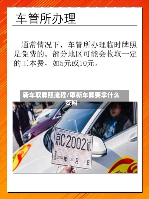 新车取牌照流程/取新车牌要拿什么资料-第2张图片