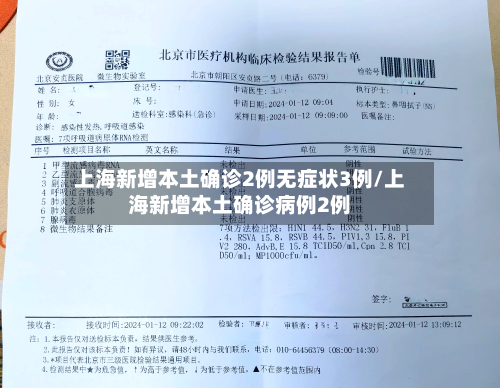 上海新增本土确诊2例无症状3例/上海新增本土确诊病例2例-第2张图片