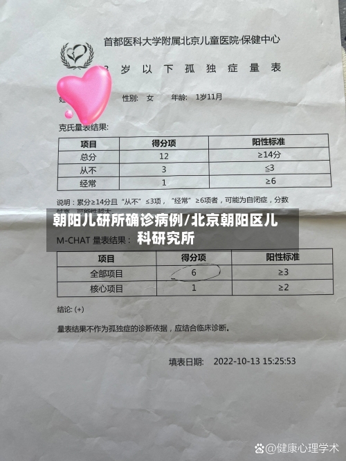 朝阳儿研所确诊病例/北京朝阳区儿科研究所-第3张图片