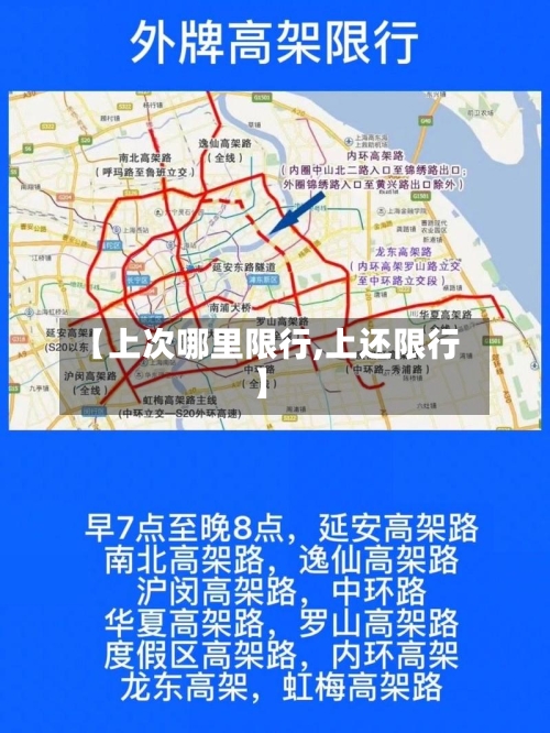 【上次哪里限行,上还限行】-第2张图片