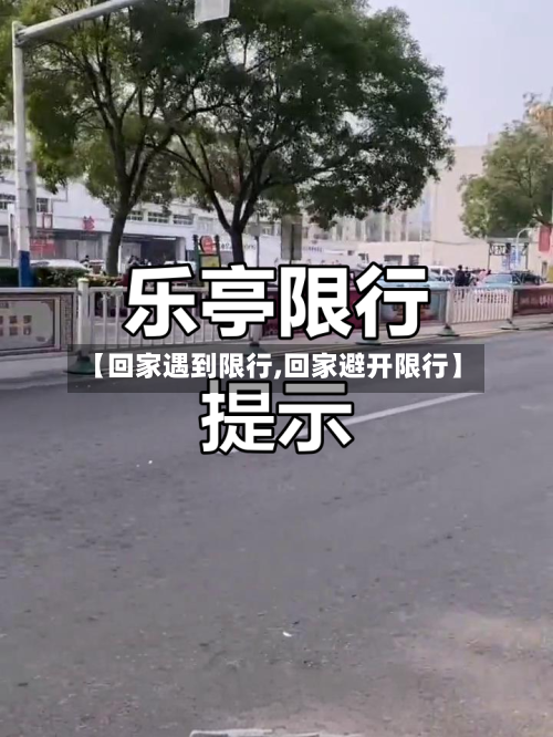 【回家遇到限行,回家避开限行】-第2张图片