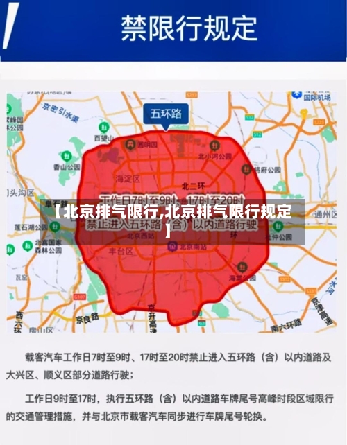 【北京排气限行,北京排气限行规定】-第2张图片