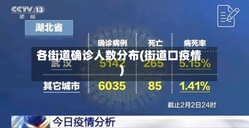 各街道确诊人数分布(街道口疫情)-第2张图片