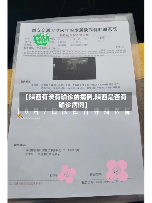 【陕西有没有确诊的病例,陕西是否有确诊病例】-第2张图片