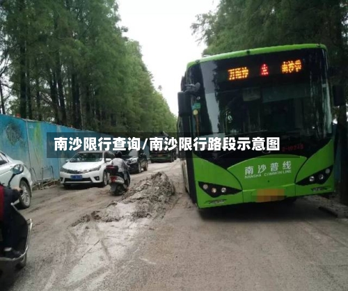 南沙限行查询/南沙限行路段示意图