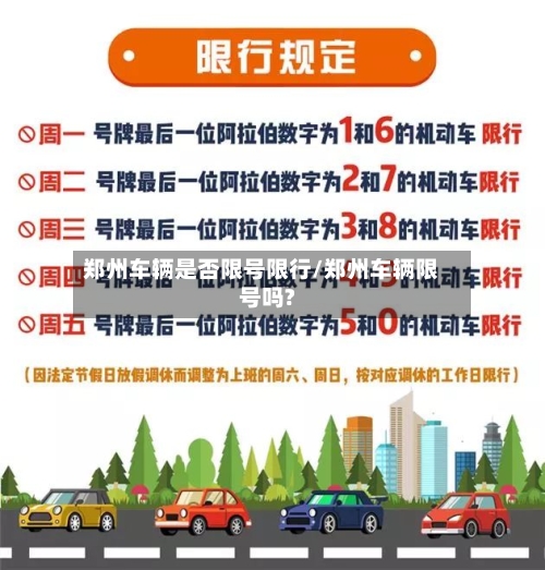郑州车辆是否限号限行/郑州车辆限号吗?