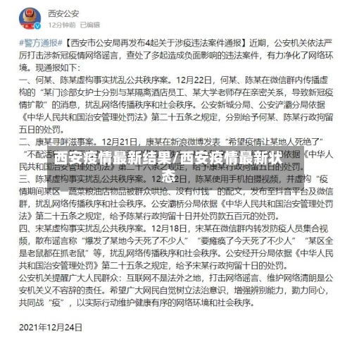 西安疫情最新结果/西安疫情最新状态-第2张图片