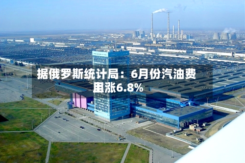 据俄罗斯统计局:6月份汽油费用
上涨6.8%