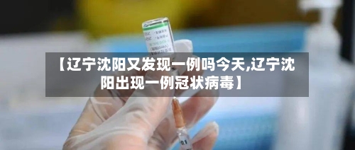 【辽宁沈阳又发现一例吗今天,辽宁沈阳出现一例冠状病毒】-第2张图片