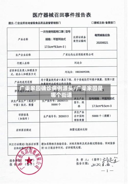 广渠家园确诊病例源头/广渠家园是哪个街道-第2张图片