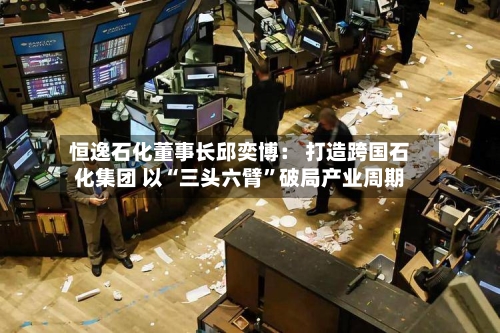 恒逸石化董事长邱奕博： 打造跨国石化集团 以“三头六臂	”破局产业周期-第2张图片