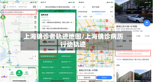 上海确诊者轨迹地图/上海确诊病历行动轨迹-第2张图片