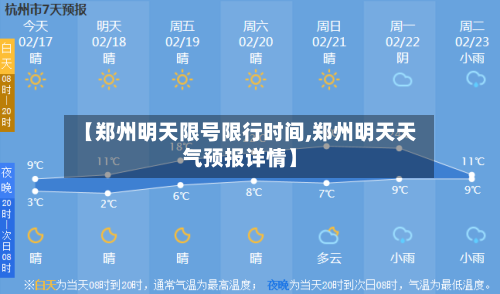【郑州明天限号限行时间,郑州明天天气预报详情】
