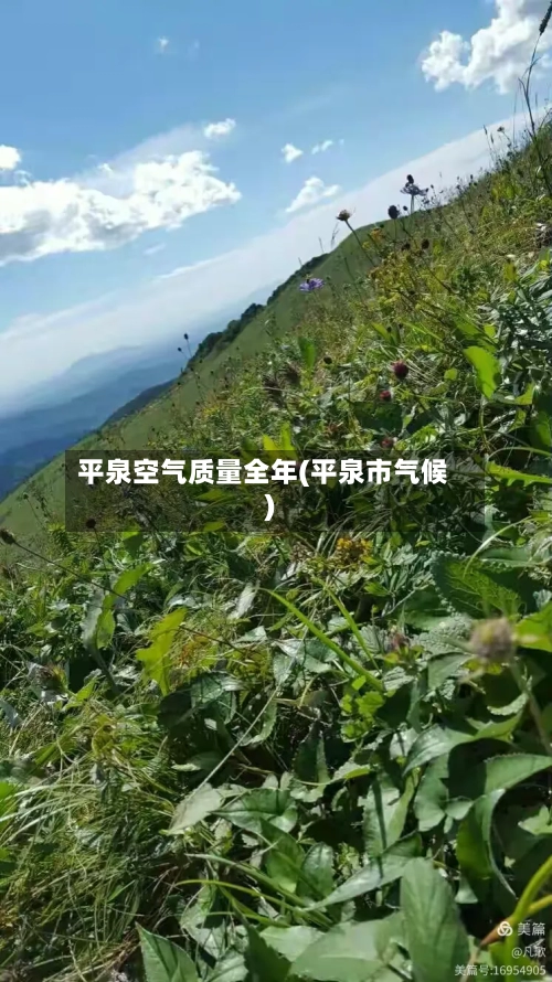 平泉空气质量全年(平泉市气候)