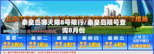 秦皇岛哪天限8号限行/秦皇岛限号查询8月份-第2张图片