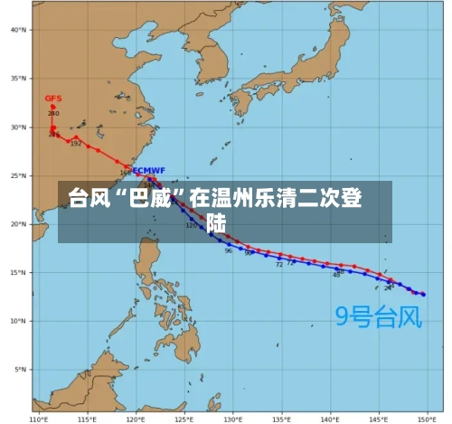 台风“巴威”在温州乐清二次登陆-第2张图片