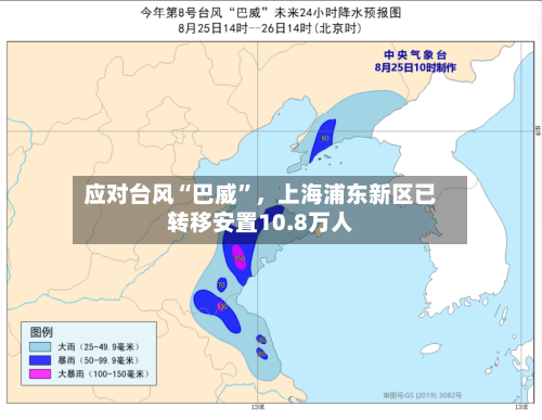 应对台风“巴威”，上海浦东新区已转移安置10.8万人-第3张图片