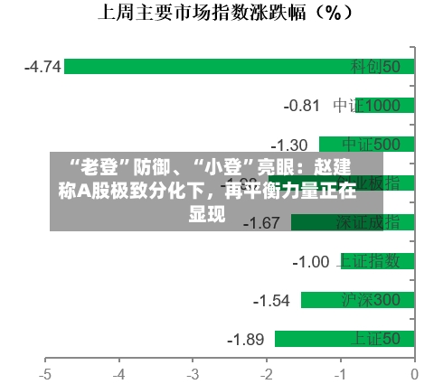 “老登	”防御、“小登”亮眼：赵建称A股极致分化下，再平衡力量正在显现-第2张图片