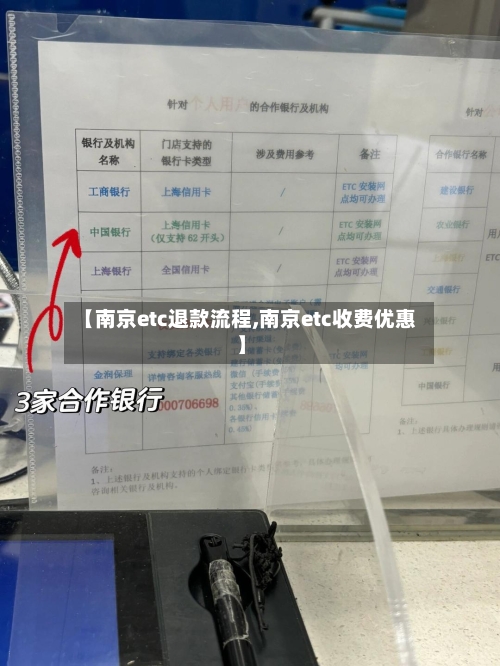 【南京etc退款流程,南京etc收费优惠】