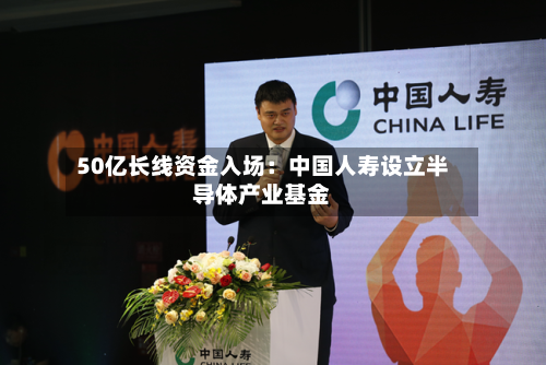 50亿长线资金入场：中国人寿设立半导体产业基金-第3张图片
