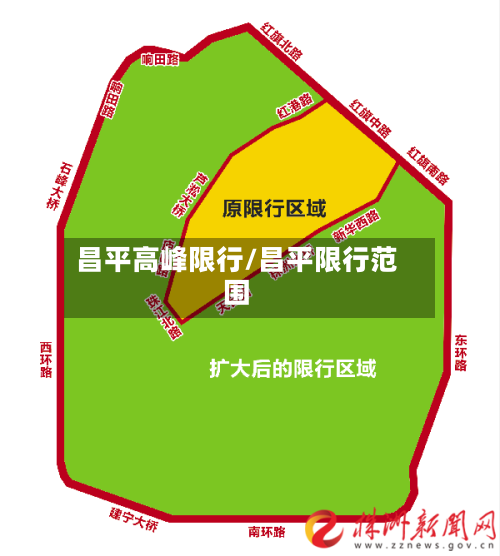 昌平高峰限行/昌平限行范围-第3张图片