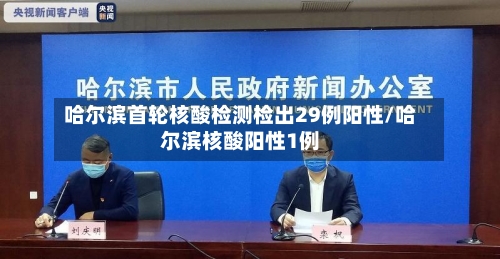 哈尔滨首轮核酸检测检出29例阳性/哈尔滨核酸阳性1例-第2张图片