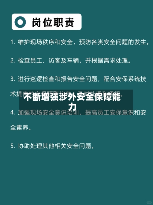 不断增强涉外安全保障能力-第3张图片
