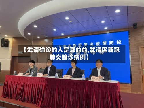 【武清确诊的人是哪的的,武清区新冠肺炎确诊病例】-第3张图片