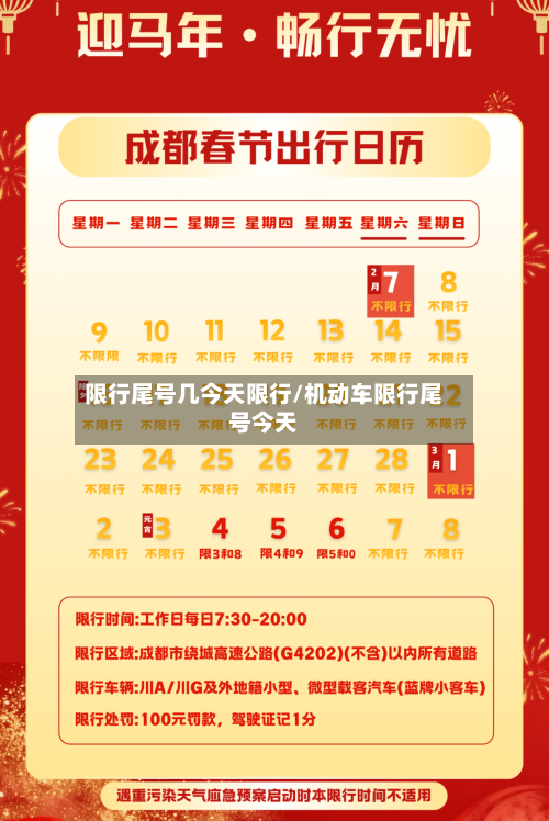 限行尾号几今天限行/机动车限行尾号今天-第2张图片