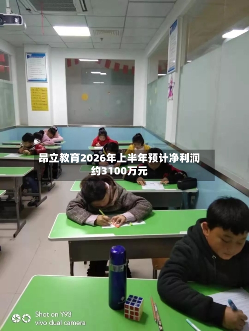 昂立教育2026年上半年预计净利润约3100万元-第1张图片