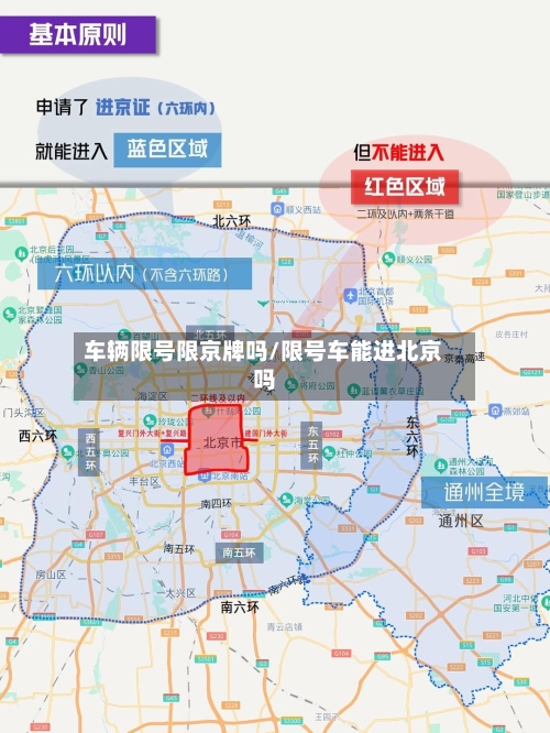 车辆限号限京牌吗/限号车能进北京吗