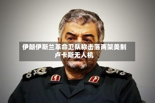 伊朗伊斯兰革命卫队称击落两架美制卢卡斯无人机