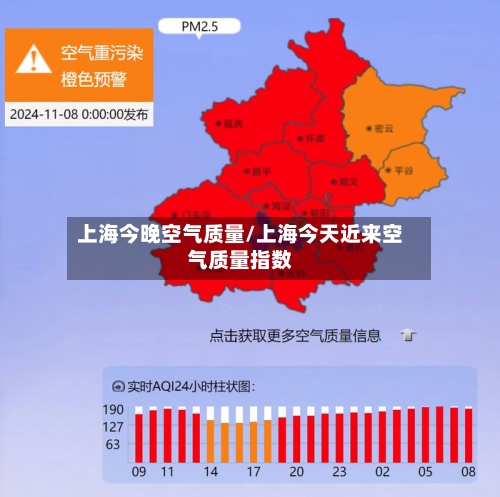 上海今晚空气质量/上海今天近来空气质量指数