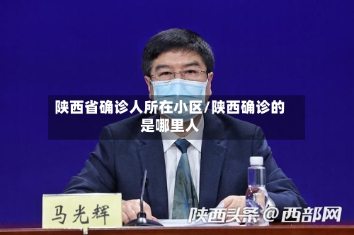 陕西省确诊人所在小区/陕西确诊的是哪里人-第2张图片