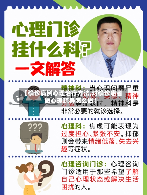 【确诊病例心理治疗方法,对确诊患者做心理疏导怎么做】