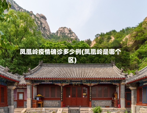 凤凰岭疫情确诊多少例(凤凰岭是哪个区)-第3张图片