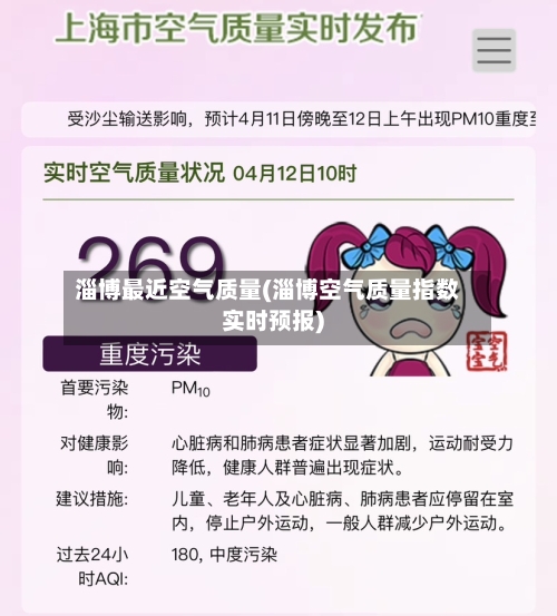淄博最近空气质量(淄博空气质量指数实时预报)