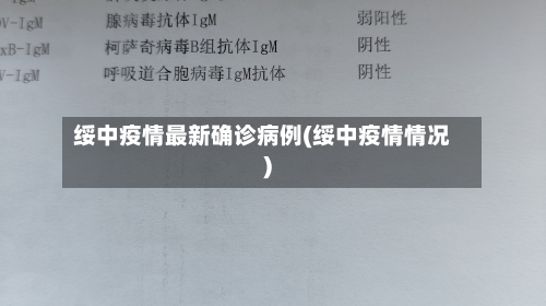 绥中疫情最新确诊病例(绥中疫情情况)