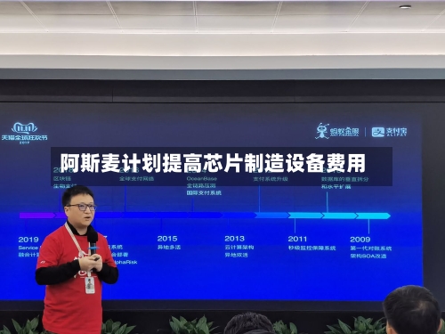 阿斯麦计划提高芯片制造设备费用
-第3张图片